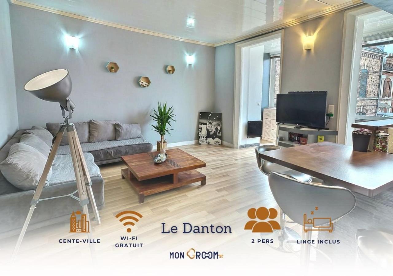 Le Danton - T2 Proche Centre - Mon Groom Troyes Extérieur photo